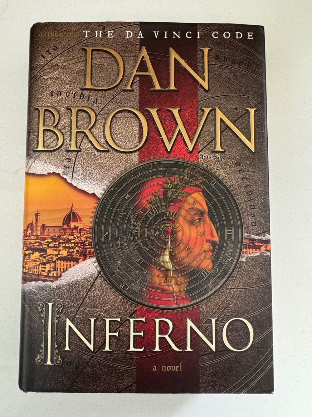 Dan Brown - Inferno - Hardcover Book - author of the Da Vinci Code